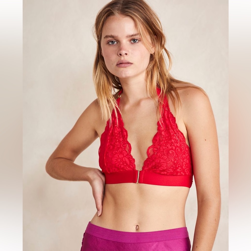 We Are HAH x Free People Groupie Bralette